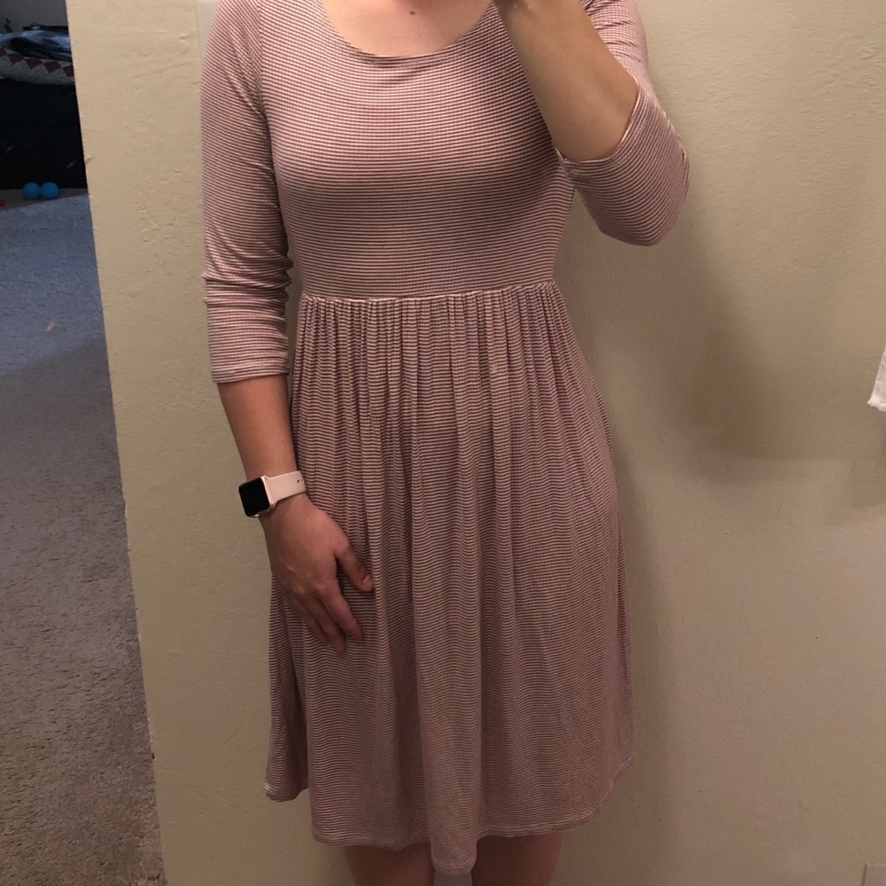 Striped Dress
